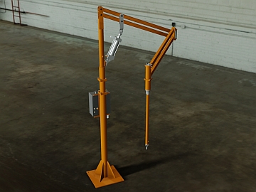 Articulated Lift Assist Arm