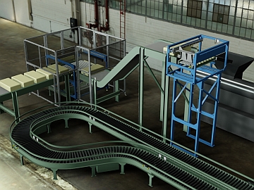Bale Conveyor System