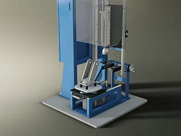 Caster Nut Tightening Station